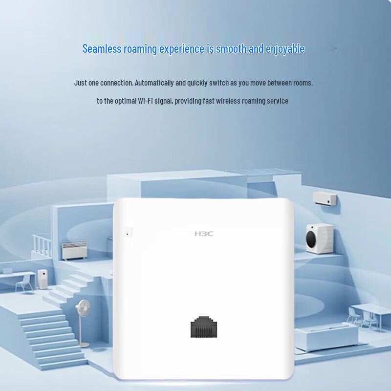 H3C Mini A60-1200 Panel WiFi 5 Access Point