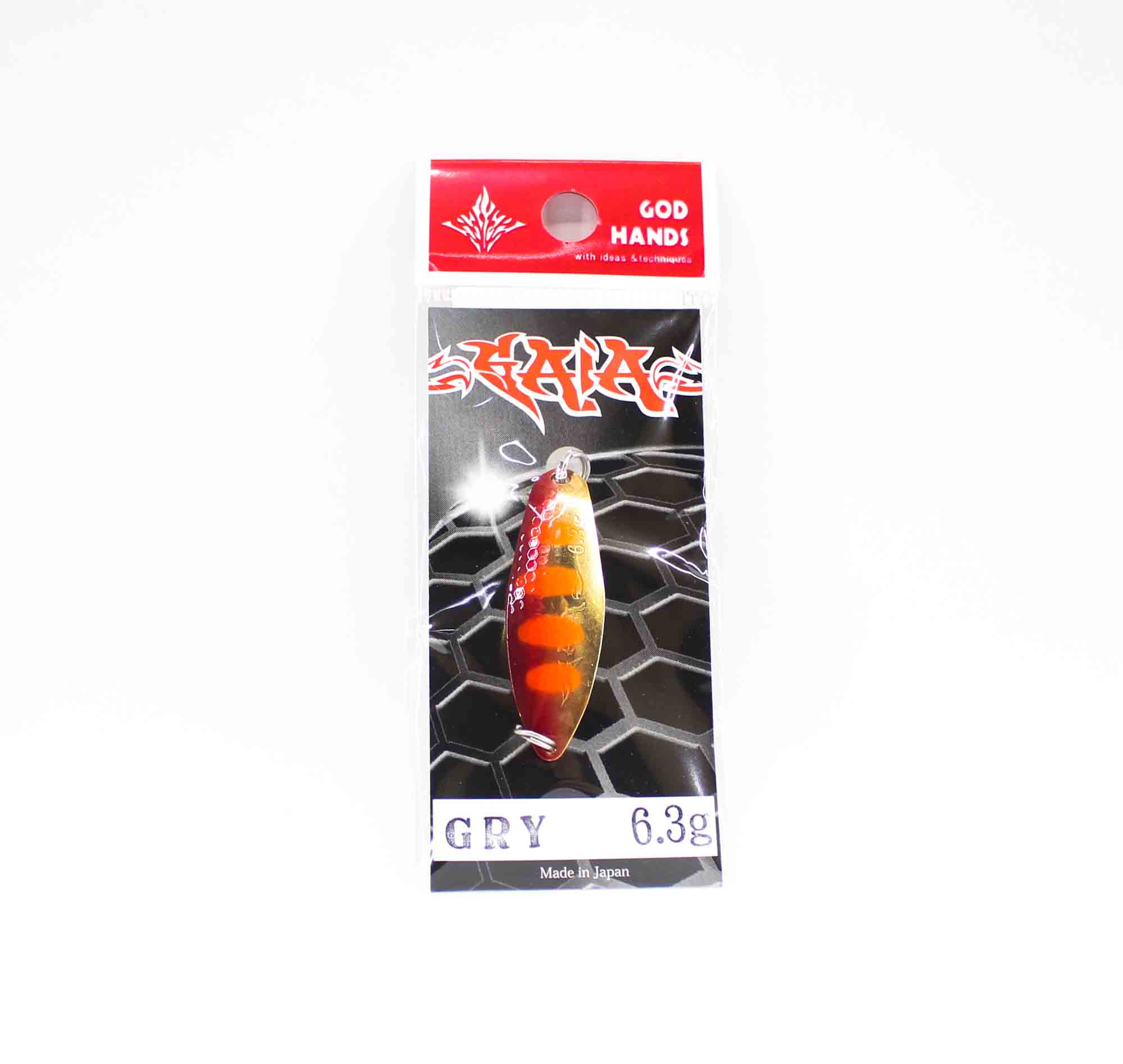 

Тонущая приманка God Hands Gaia 6,3 грамма GRY (0571)