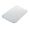 Acrylic Cutting Board Medium 12x8 Pebble Finish Easy Clean BPA Free Food Prep Tool Kitchen Use