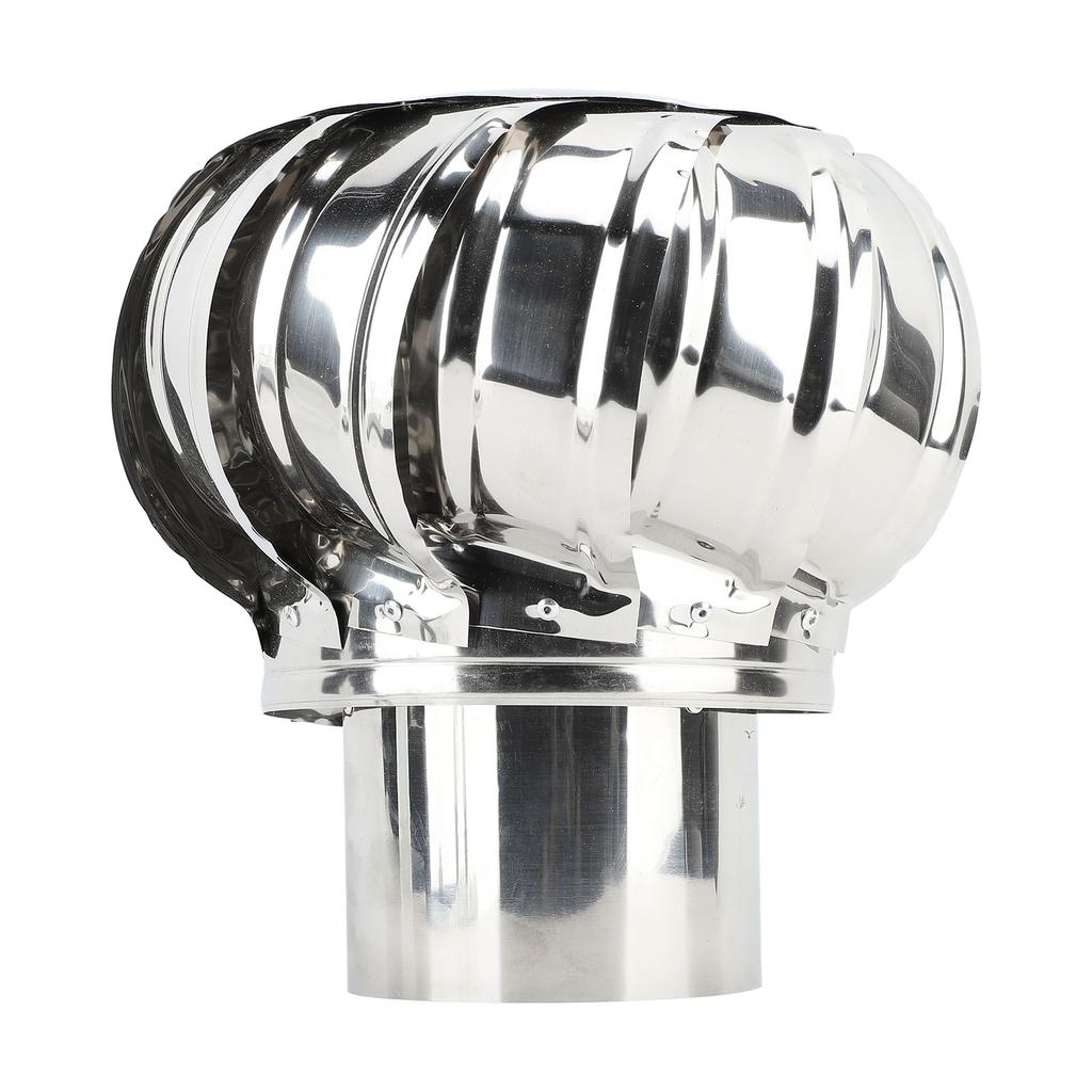 Kominová stříška Nerezová Ocel Rotační Prachotěsná Odolná proti Dešťové Vodě Odolná proti Zvířatům Kominová Stříška pro Domácí Střechu