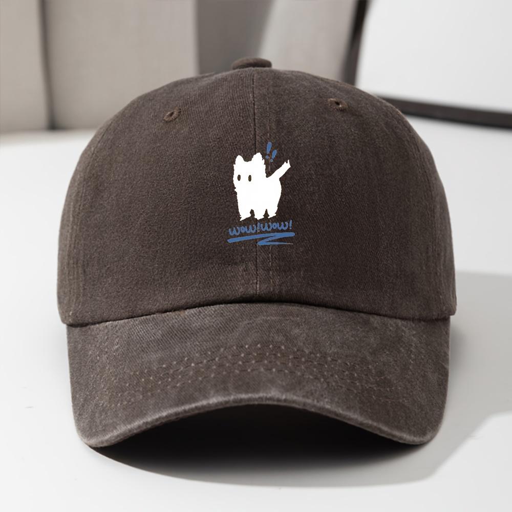 Denim Baseball Cap Men Women Adjustable Casual Vintage Dad Hat