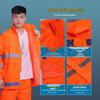High-Visibility Reflective Rain Suit