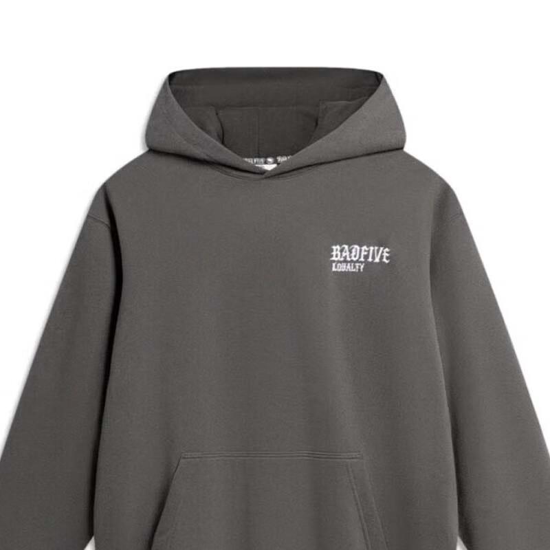 Li-Ning Men s Printed Loose Pullover Hoodie AWDTB97 M
