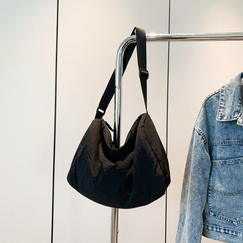 

Nylon Bag Crossbody Bag Casual Hobo Bag Shopping Bag Shoulder Bag Travel Crossbody Bag Everyday Tote,Gifts for Her,Handmade Cloth Pins