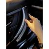 ABS Carbon Fiber Inner Door Handle Pull Cover Trim For BMW 3 Series E90 E91
