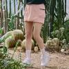 CHALLENGER Women'S Nylon Balloon Fit Cargo Culottes Pink