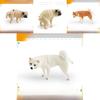 PVC Japanisches Shiba Inu Modell Für Kinder Pädagogisches Spielzeug Tierfigur