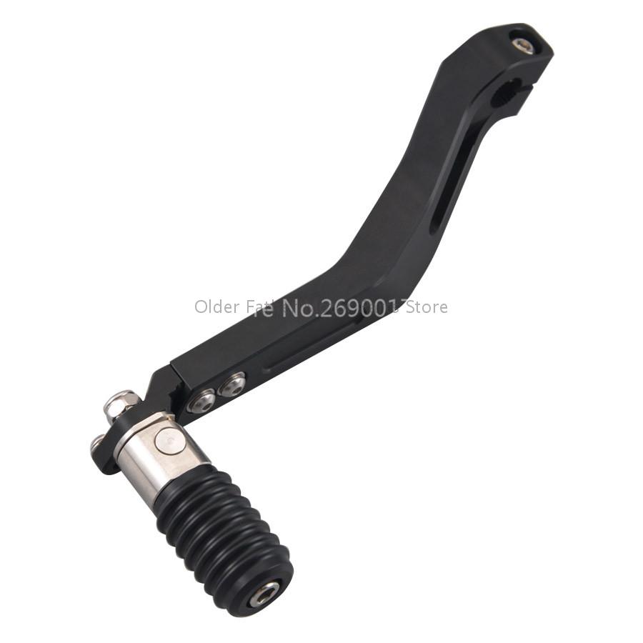 Motorcycle Gear Shift Lever Adjustable Folding Aluminum Shifter Linkage For BMW F 800 GS ADV F 700 GS F 650 GS 2004-2017