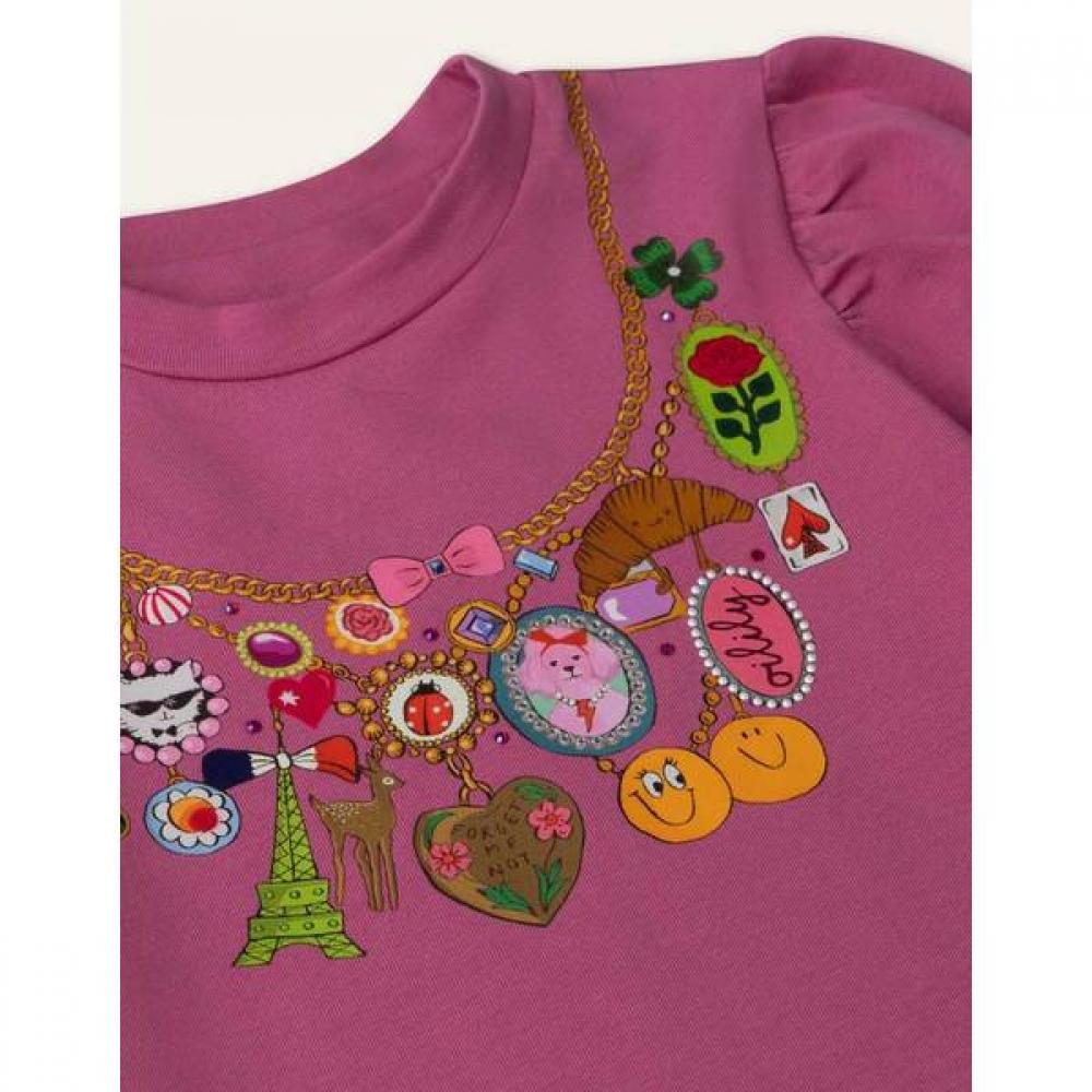 Oilily Towel Solid T shirT okifeTs017a 334