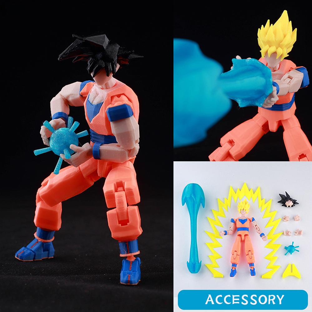 3D-друкована Dummy13 Щаслива 13 Невразлива Завоювання Аніме Фігурки Дії Марк Омні Мен Мультяшна Модель Колекційні Іграшки Подарунки