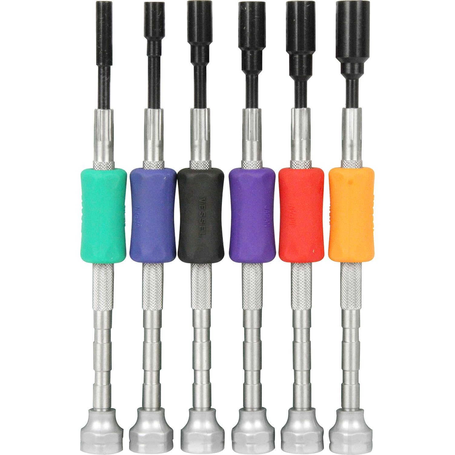 VESSEL Precision Nut Driver Set (6 pieces) TD-57