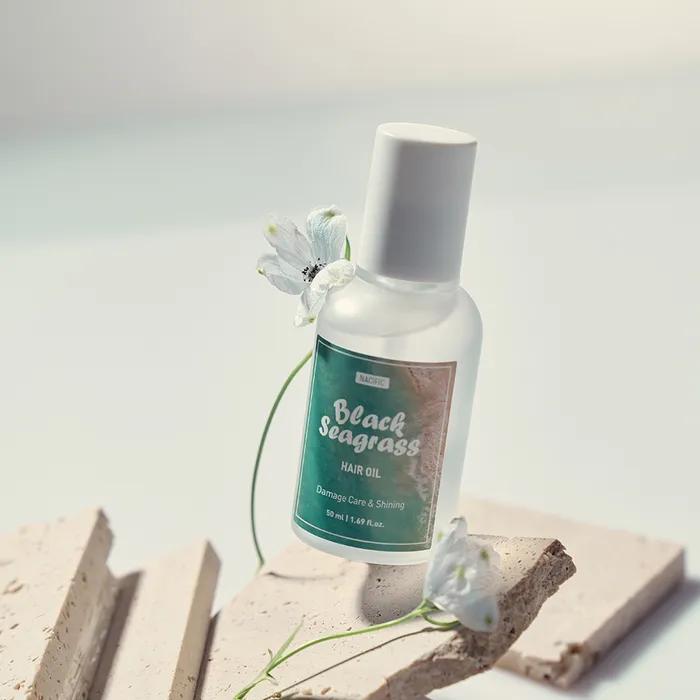 NEPAIC BLACK SEAGRASS HAIR OIL 50ML