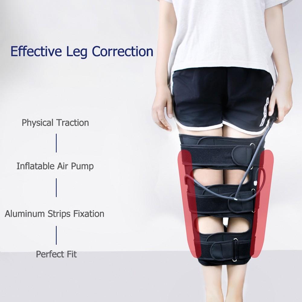 Adult & Kids Bow Leg Straightening Beam Strap X/O Type Leg Correction Belt Adjustable Posture Corrector