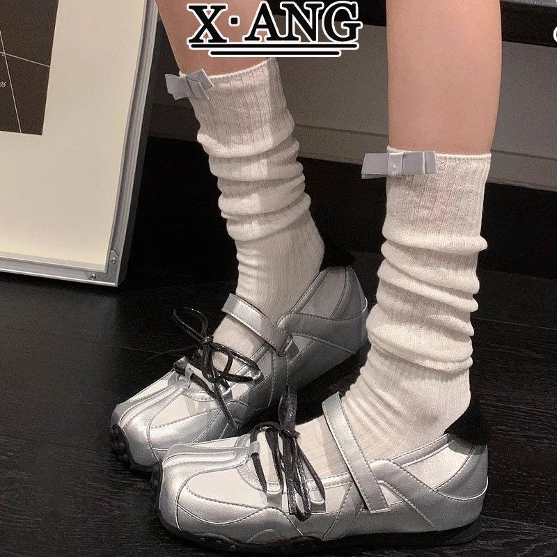 Cm Inner Height Increase Women's Shoes Punk Ballet Shoes Mary Jane Shoes Sandals Summer Breathable Shallow Mouth Soft Sole Single Shoes