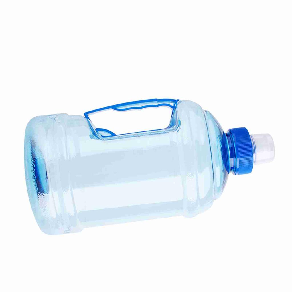 BPA 1L Blue Portable Sports Water Bottle Jug for Outdoor Activities