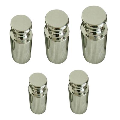 Weight 1g 2g 5g 10g 20g 50g Chrome Plating Calibration Gram Scale Weight Set /_TI