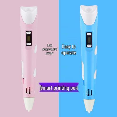 Low-Temperature 3D Printing Pen - Intelligent 3D Drawing & Stereoscopic Pen, Ideal Children's Christmas Gift