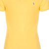 Polo Ralph Lauren Logo Embroidered Slim Fit Short Sleeve Polo Shirt Men tops Yellow 710680784-361
