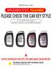 Key Fob Cover for Beijing Hyundai: Elantra, Langdong, Mingtu, Sonata, Rena, Ix35, Yue Na, Tucson