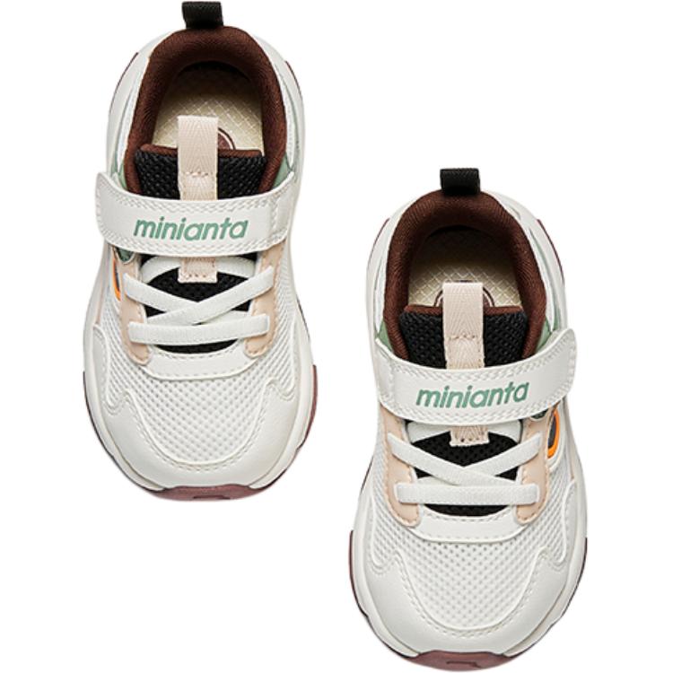 Anta Comfortable Versatile Non-Slip Low-Top Walking Shoes Baby shoes 312530020