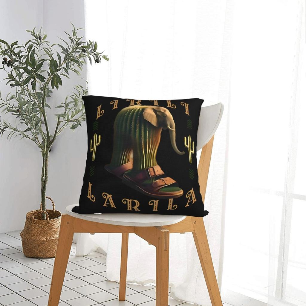 Brr Brr Patapim Italian Brainrot Pillowcase Polyester Cushion Cover Decor Meme Throw Pillow Case Cover Home Square 40X40cm