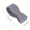 3/6pcs Adjustable Towel Clips For Kitchen & Bathroom Securely In Place Kitchen Towels Towel Holder For Bathroom