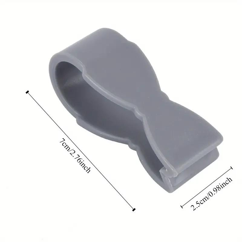 3/6pcs Adjustable Towel Clips For Kitchen & Bathroom Securely In Place Kitchen Towels Towel Holder For Bathroom
