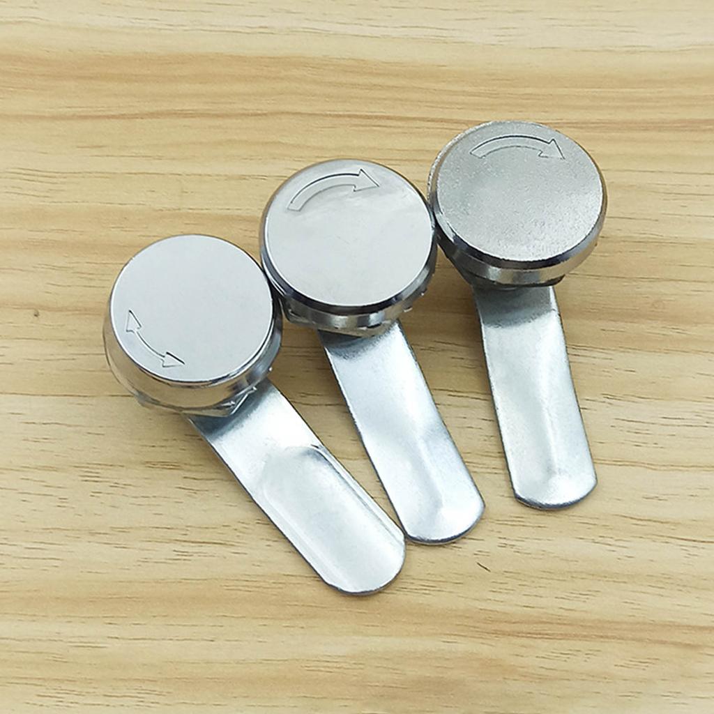 Locker Lock Mailbox Cupboard Lock for Door Safe Box Cabinet Drawer Furniture Cylinder Cam Locks with for Key Lock Securi