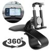1/2/3/4/5/6Pcs Universal Car Mobile Phone Holder Easy Clip Mount Stand Panel Dashboard GPS Navigation Bracket Holder For Phone