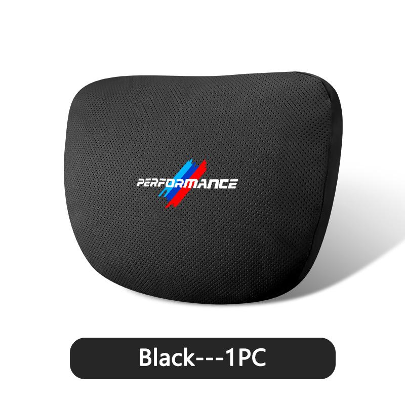 Car Seat Neck Pillow Lumbar Back Support Car Headrest Cushion For BMW Performance I1 X1 X3 X5 X7 E36 E46 E53 E90 E60 E61 E93 E87
