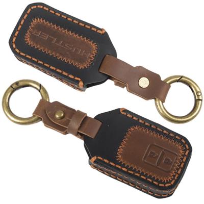 XIKER Étui en Cuir pour Clé Intelligente Suzuki Hustler MR52S MR92S, Bon