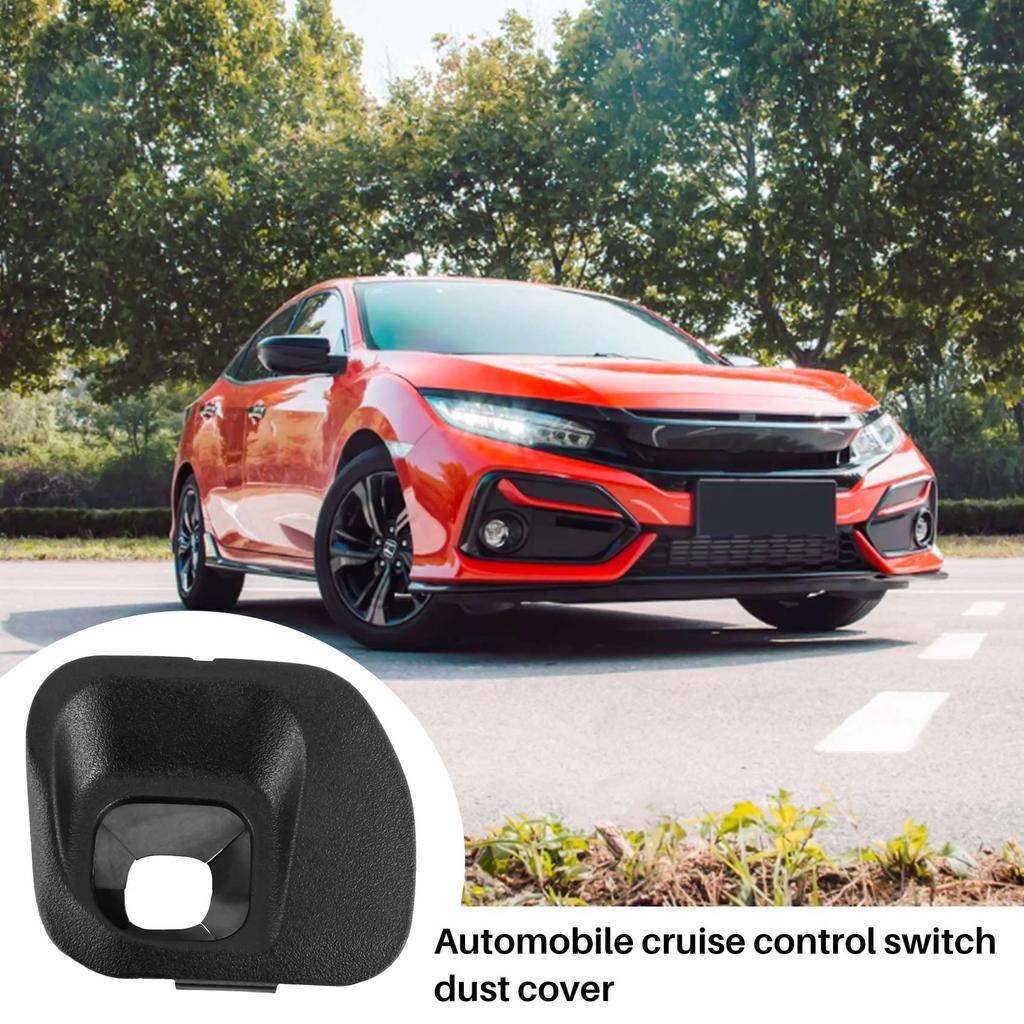 LAMELLIS 45186-47030-C0 4518647030C0 Steering Wheel Cover Cruise Control Switch Cover for Prius Plug-in Hybrid AQUA