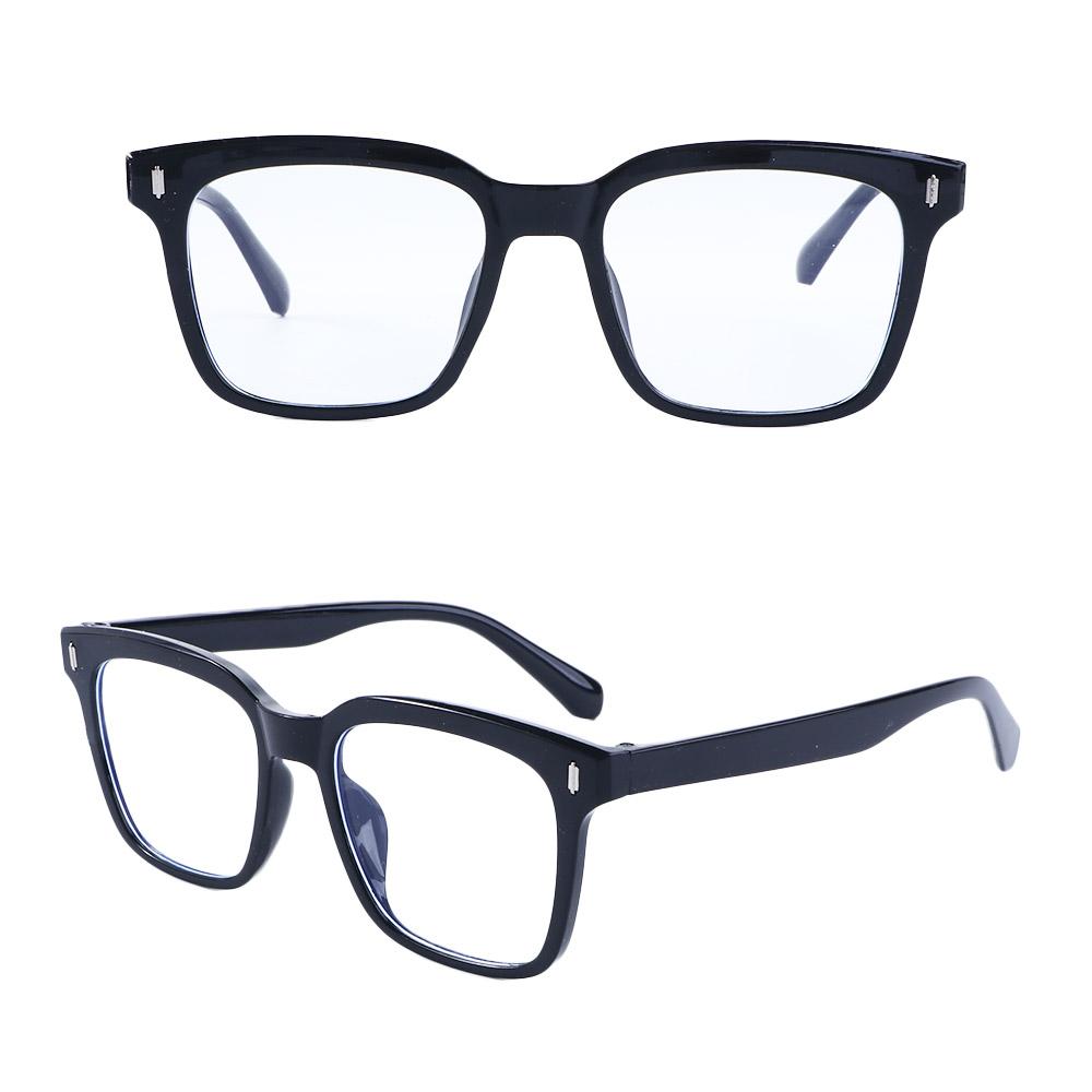 Frame Gradient Black Women Eyeglasses Fake Glasses Korean Computer Eyewear Black Frame Eyeglasses
