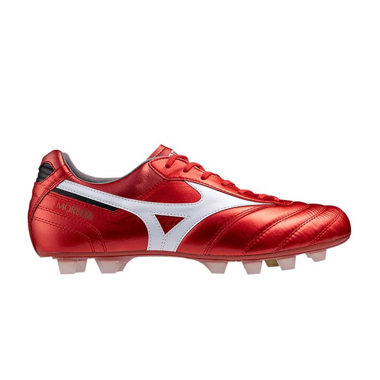

Mizuno Morelia 2 Japan Ruby Red Pack Men Sneakers White P1GA250160 42