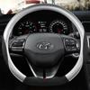 Kryt volantu do auta ve tvaru D pro Hyundai Sonata 9 2015 2016 2017 (3-paprskové) Elantra 4 Sport 2015 - Auto