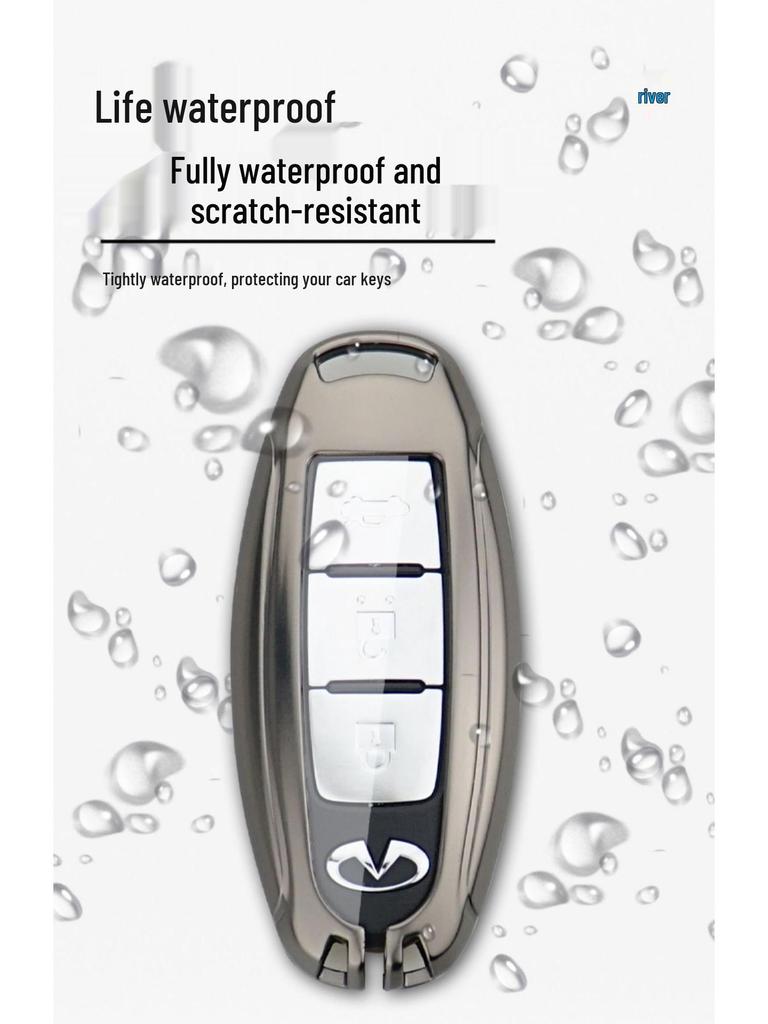 Infiniti Key Case for Q50L, QX50, QX60, Q70L, FX35, G25, QX70 - Unisex Design