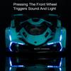 1:32 Lambor V12 Model SCV12 Alloy Diecast Sports Car Toy Sound Light Pull Back Doors Opened Miniature Cars Friends' Fashion Gift