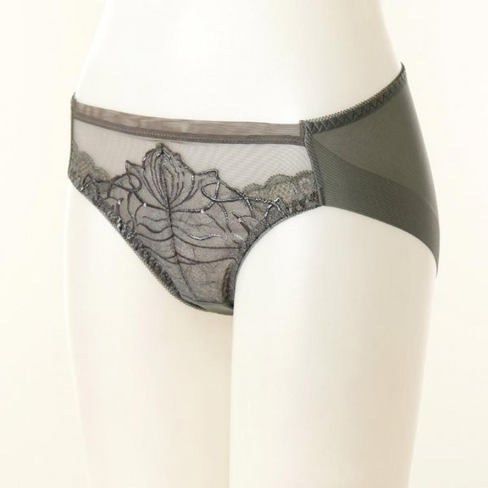 Wacoal Salute Embroidered Print Panty Dpt0465h
