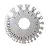 Steel Multiple Function Welding Gauges Featuring Clear Scale Weld Inspection Gauges for Wire Thickness & Weld Size Checking
