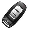 XMZSA1 10Pcs Black 3D Car Styling Remote Control Key GTI Logo Small Sticker for VW Jetta Golf Beetle CC EOS R32 MK4 golf 4 motion MTM