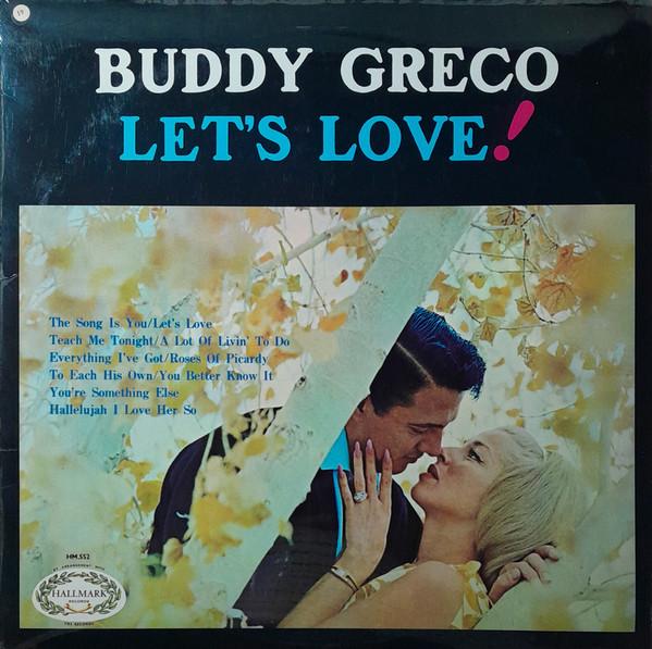 

LP Record BUDDY GRECO - Let s Love HM552 Hallmark Record 1968 UK Pop Used
