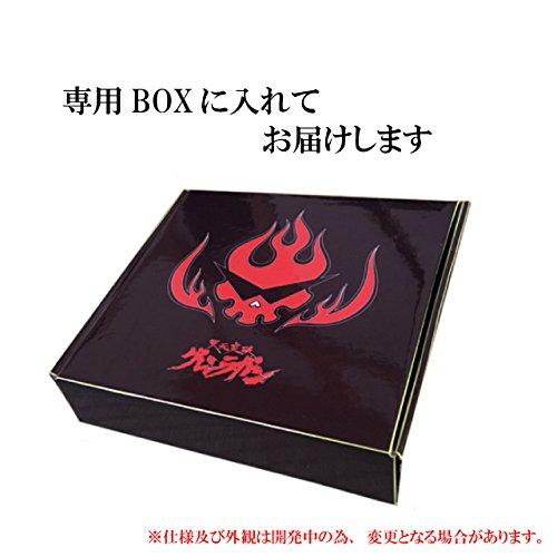 newcom Tengen Toppa Gurren Lagann Kamina Dolman Sleeve Loungewear [Gurren Lagann Collaboration T-Shirt] Red (M)