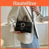 Fashionable Pu Leather Square Bag 2023 New Commuter Design Popular Shoulder Bag
