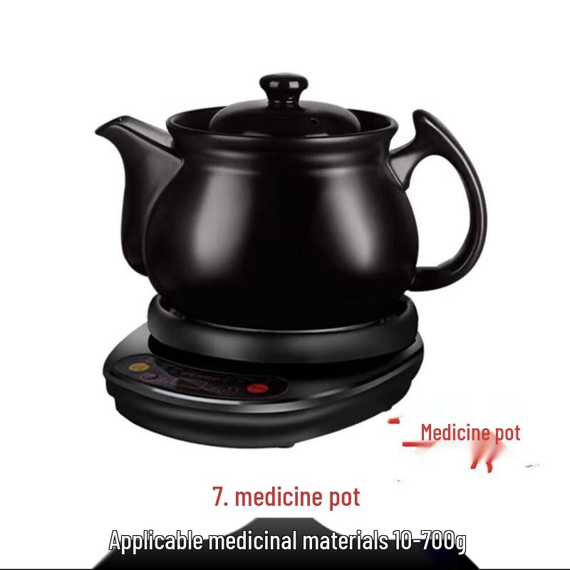 Electric Ceramic Herbal Decoction Pot