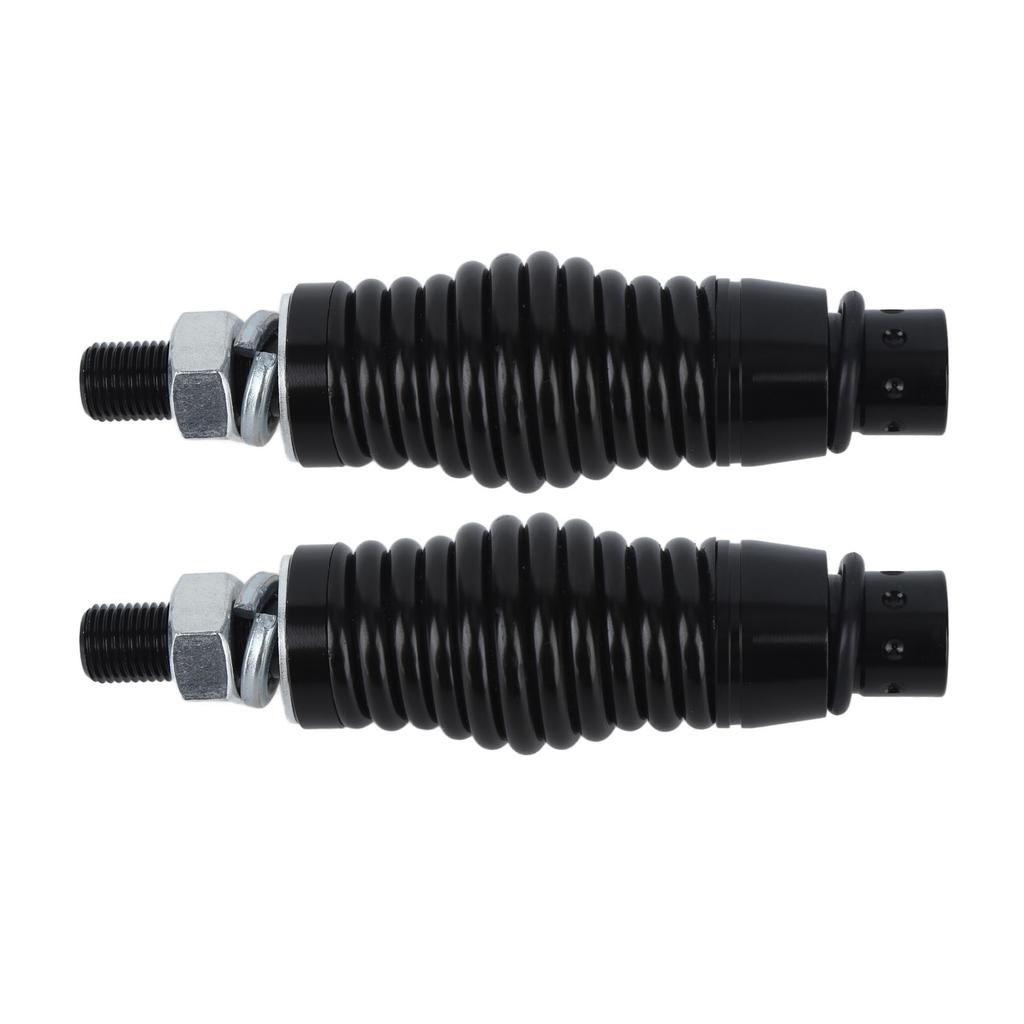 2Pcs RGB LED Whip Light Spring Base Protective Mounting Mount For Polaris RZR UTV ATV