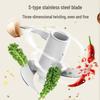 Electric Multi-Function Cooking Machine: Wireless Meat Grinder, Garlic Pounder, Baby Food Maker