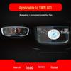 SWM G01/G05/X7 Iron Man Protective Sticker & Navigation Film for Center Console, Instrument Panel, X3 Car Accessories