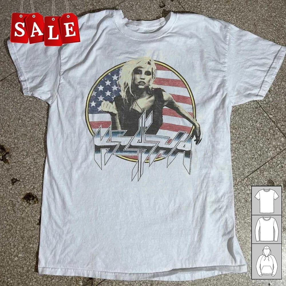 New Vintage Kesha graphic Gift For Fans Unisex S-5XL Shirt MD596 4XL