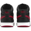Nike Court Vision Size Authentic Nike Japan Product Mid, Black/University Red, DM8682-001, 24.0cm,