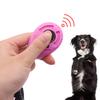 High Quality Plastic Dog Training Clicker Pet Training Device In White Black Pink Blue Deep Blue Green And Lake Blue